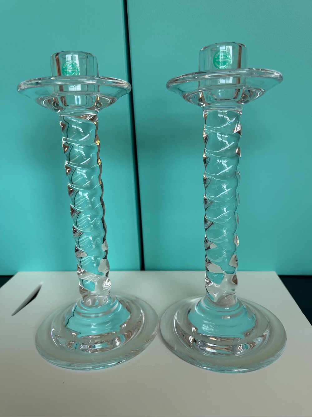 Tiffany & Co. Pair of Candlesticks